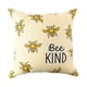 thumbnail image 1 of Cojín Exterior Mainstays Bee Kind Reversible 40x40cm, 1 of 3