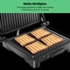thumbnail image 5 of Panini Press Grill And Gourmet Sandwichera, 5 of 8