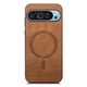 thumbnail image 4 of Magnetic Slim Case for Google Pixel 9 Pro XL with Camera Guard & Anti-Scratch Back Brown, 4 of 6