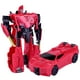 thumbnail image 4 of Coche Deformado Robot Juguetes Juguetes De Construcción Para Niñas Niños Niños Regalos De Cumpleaños Rojo, 4 of 5