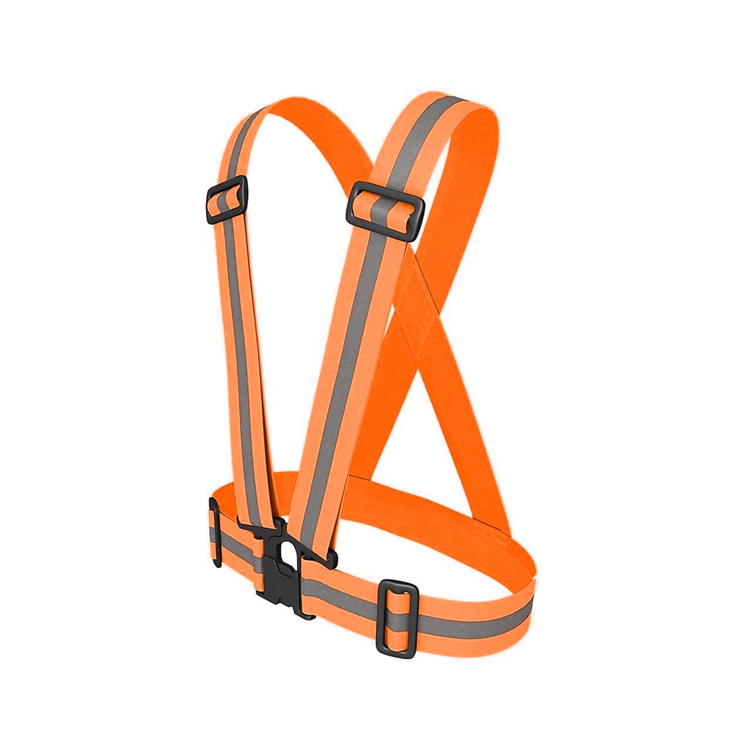 Frc - Arnés Reflectante De Seguridad Ciclismo Runners Naranja