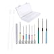 thumbnail image 5 of Kit De Bordado De Aguja Perforadora DIY De 12 Piezas Para Hacer Alfombras Adultos Tejer D, 5 of 5