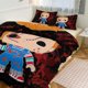 thumbnail image 2 of Chucky Horror Movie Duvet Cover Set 3 Piece Bedding Set Double Sided Printing Decorative Comforter Cover Set, 2 of 5
