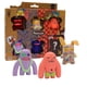 thumbnail image 1 of Figuras de peluche coleccionables P.M.I. Fuggler Serie 2, paquete de 6, 1 of 7