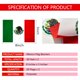 thumbnail image 2 of Guirnalda de banderas mexicanas TSMD, paquete de 2, 18 m, 40 mini banderas, 2 of 6
