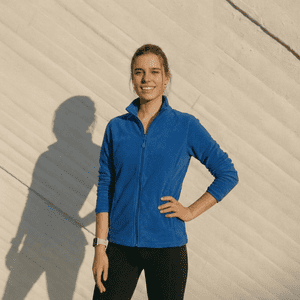 T-World - Micropolar Térmico Mujer Practical Line Trabajo Invierno Azulino