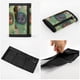 thumbnail image 5 of Pookoo Cartera Trifold para Hombres, 8 Ranuras para Tarjetas, 1 Ventana de ID, Tarjetero Delgado con Bolsillo de Efectivo con Cremallera para Uso Cotidiano, 5 of 6