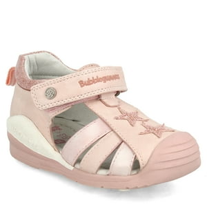 Sandalia Niña Bubblegummers Bio Fit Rosa Claro 18-21