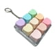 thumbnail image 4 of Juguete De Teclado Con Clic Para Adultos, Divertido Y Ligero, Con Forma De Cubo Y Teclado, Ideal Para La Ansiedad, Con Forma De Corazón Arcoíris., 4 of 5