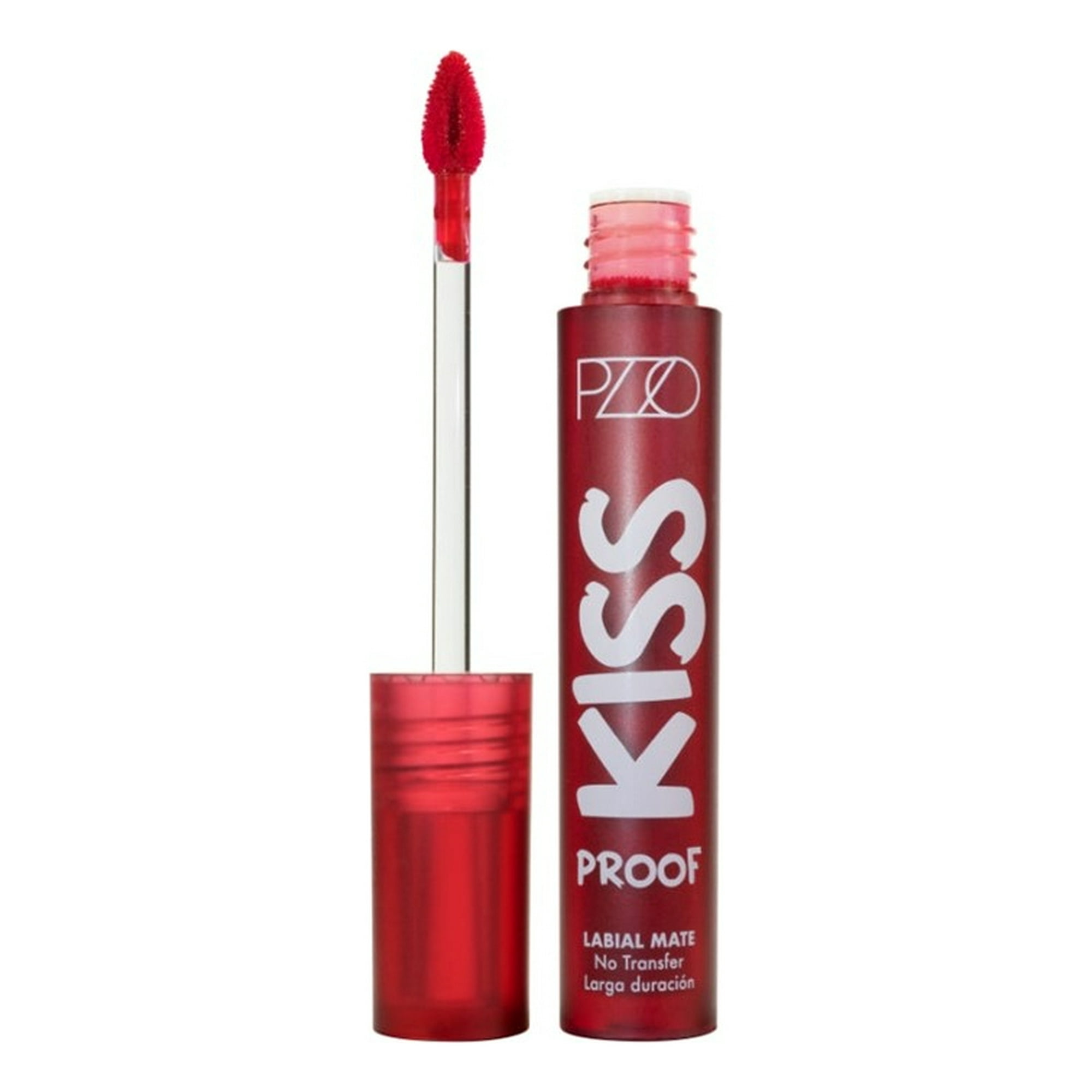 Petrizzio - Labial Líquido Kiss Proof Intran Color Italian Red