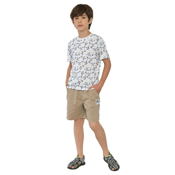 Short Niño Kids Gabardina Beige Corona