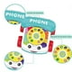 thumbnail image 4 of Telefono Juguete Con Disco Didactico Infantil Colores, 4 of 4