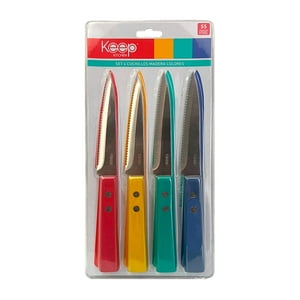 Keep - Set 4 Cuchillos De Colores