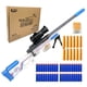 thumbnail image 1 of Set Blaster AGM MASTECH AWM para lanzar proyectiles con 40 dardos, color blanco, 1 of 6