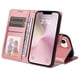 thumbnail image 4 of Funda Billetera para iPhone 16e con Porta Tarjetas y Soporte Ajustable Rosa, 4 of 5