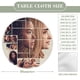 thumbnail image 2 of Ginny y Georgia-theme Fitted Round Tablecloths Elastic Edged Table Covers Waterproof Table Cloth for Kitchen Holiday Party Tables Decor 150cm, 2 of 6
