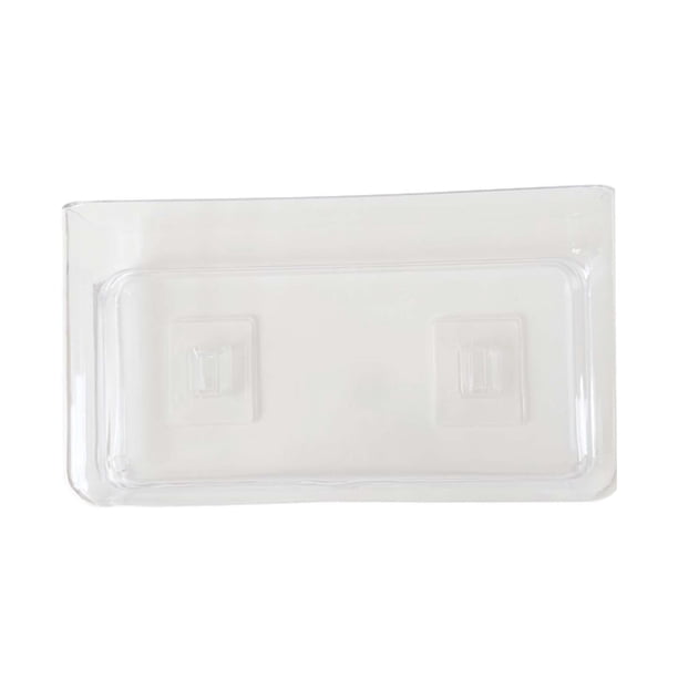 Estante De Almacenamiento Estantería Montaje En Pared Sin Perforaciones Para Sala De Estar Cosméticos Oficina L 22X12X5.5cm