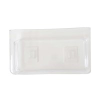 Bothyi - Estante De Almacenamiento Estantería Montaje En Pared Sin Perforaciones Para Sala De Estar Cosméticos Oficina L 22X12X5.5Cm