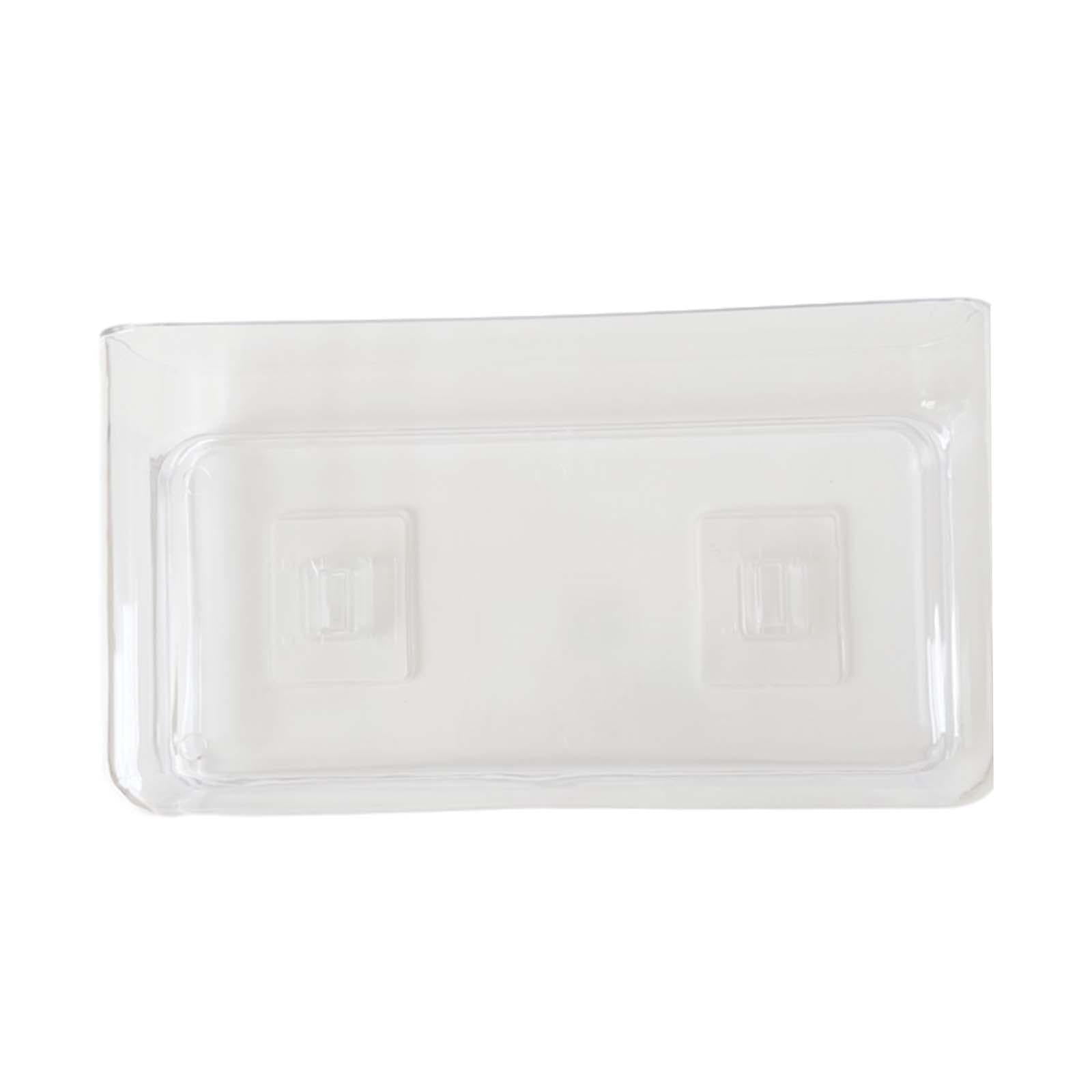 Bothyi - Estante De Almacenamiento Estantería Montaje En Pared Sin Perforaciones Para Sala De Estar Cosméticos Oficina L 22x12x5.5cm