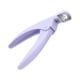 thumbnail image 4 of Regalo De Uñas Artificiales Cortador De Uñas Postizas Afiladas Para Extensión De Uñas De Belleza Violeta, 4 of 5