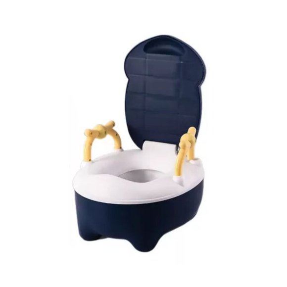 Pelela Bacinica Premium Diseño Venado Azul