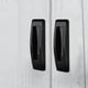 thumbnail image 5 of Ayudante para puertas corredizas Alamic autoadherible negro (4 piezas), 5 of 7