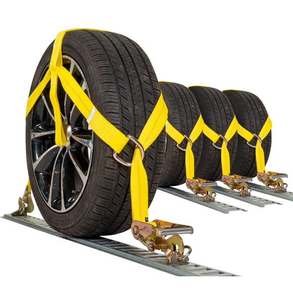 Correa de sujeción US Cargo Control - Pack de 4 (14‑20 pulgadas)