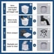 thumbnail image 2 of Baño Portátil Camping Xl Abs 400lbs Plegable, 2 of 3