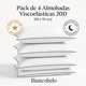 thumbnail image 3 of Pack de 4 Almohadas Cervicales 50x70 cm Viscoelásticas Suaves para Descanso, 3 of 8