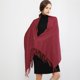 thumbnail image 3 of Chal RIIQIICHY 191 cm × 69 cm con flecos – Pashmina, 3 of 7