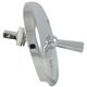 thumbnail image 3 of Placa de rebose para bañera con palanca de ajuste Danco Chrome, 3 of 5