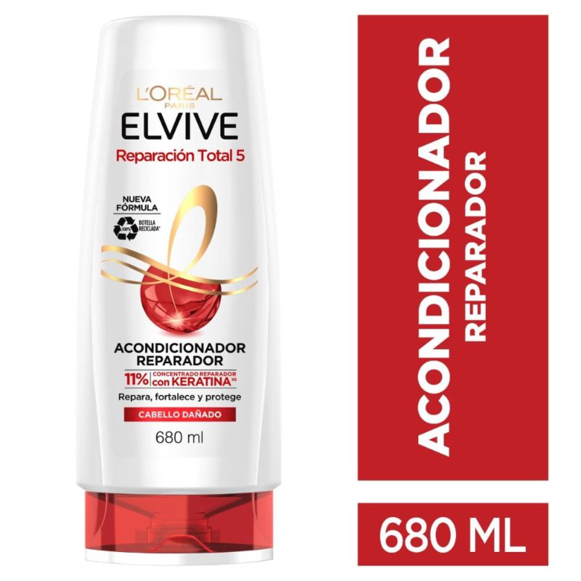 Acondicionador Elvive Reparación Total 5 Rt5 680 Ml