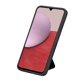thumbnail image 2 of Funda Resistente para Samsung Galaxy A16 con Tarjetero y Soporte, Diseño Magnético Negro, 2 of 5
