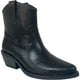 thumbnail image 4 of Botin Mujer Negro Texas Detogni, 4 of 4