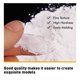 thumbnail image 5 of Kit de fundición artesanal Plaster of Paris Powder Falling in Art, 5 of 9