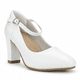 thumbnail image 3 of Zapato Chalada Mujer Cobna-2 Blanco Formal, 3 of 7