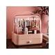 thumbnail image 2 of Cosmetiquero Con Tapa Abatible Modo Elegante Cajonera Rosa, 2 of 2