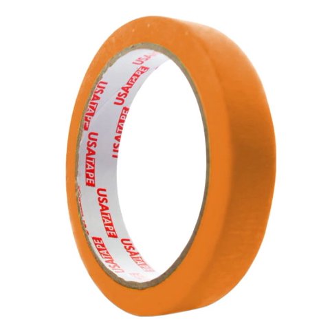Usatape - Masking Tape 18 Mm Naranja