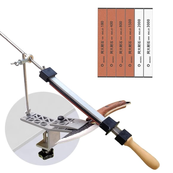 Afilador de cuchillos Sattinrod – Sistema de Afilado Profesional