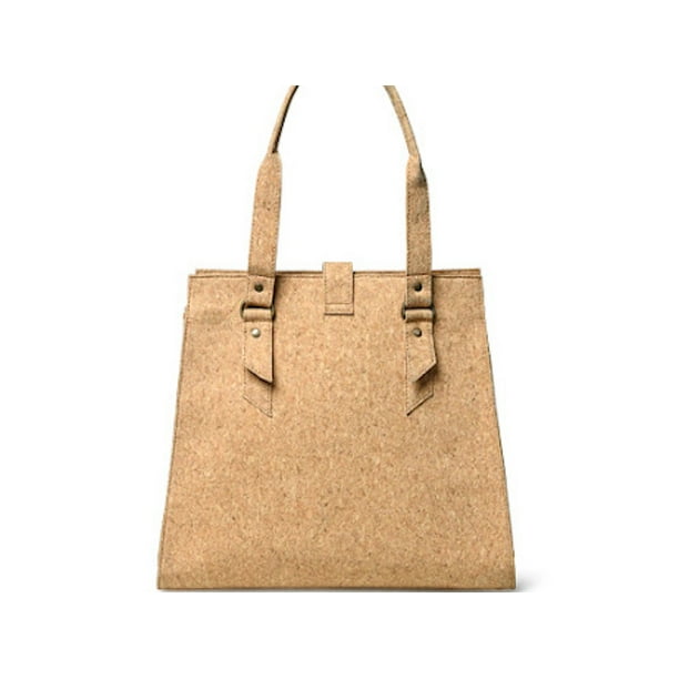 Cartera Tote SHARO Corcho Natural Mujer Lider