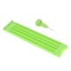 thumbnail image 3 of Pizarra De Escritura Braille Kit De Pizarra Braille Con Lápiz óptico Para El Hogar Hombres Mujeres Adultos 4 Líneas 28 Celdas, 3 of 3