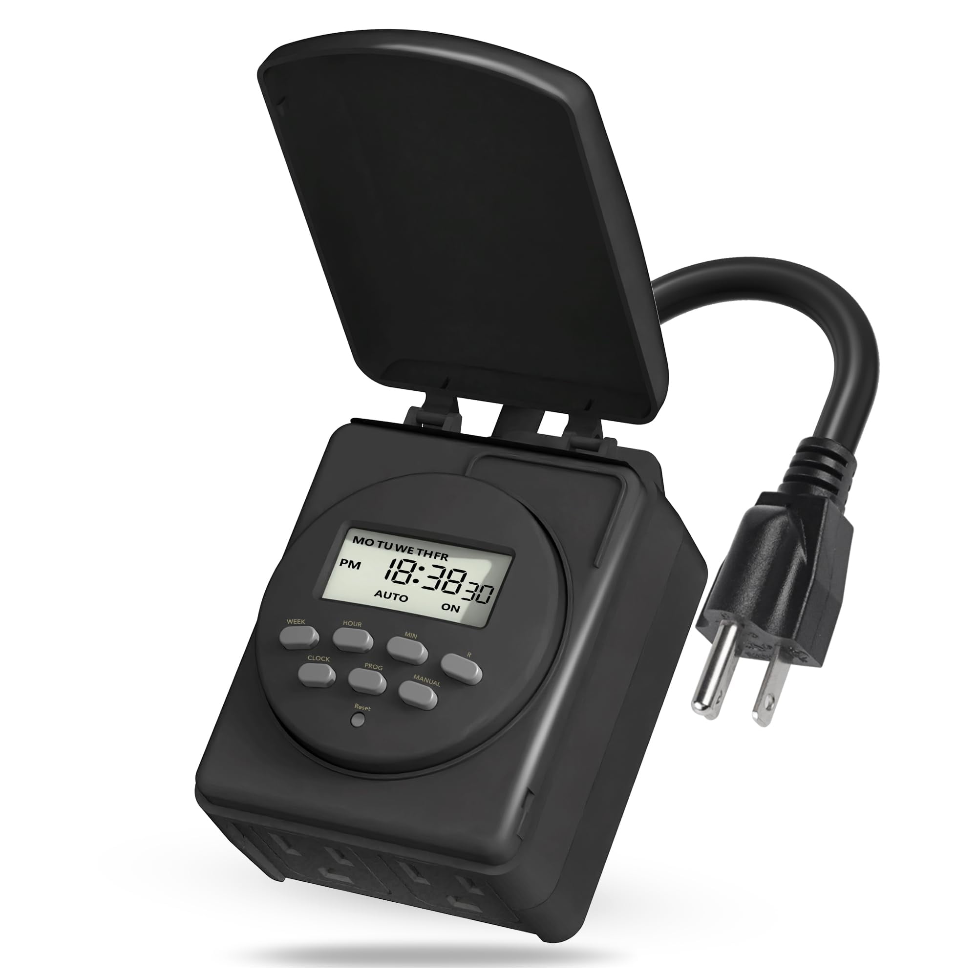 Temporizador Programable Bn-link Bnd/u78 125vac 1875w 1/2hp