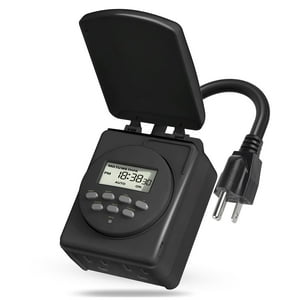 Temporizador Programable Bn-Link Bnd/U78 125Vac 1875W 1/2Hp