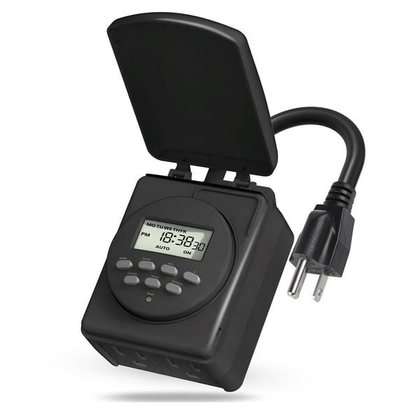 Temporizador programable BN-LINK BND/U78 125VAC 1875W 1/2HP