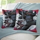 thumbnail image 3 of Blade Fundas de almohada de terciopelo con tema, regalos de funda de almohada, decoración para el hogar, cojín de lanzar, regalo de cumpleaños para fans y parejas.40*40cm., 3 of 6