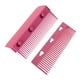 thumbnail image 1 of Peine Alisador de Pelo de Fibra de Nylon - Viaje, Rojo, 1 of 5