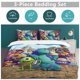 thumbnail image 5 of Iron Man Bedding Comforter Sets 3-Piece Bedding Set Soft Warm Bed Set for Bedroom All Season Bed Sheets, 5 of 5