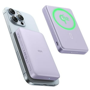 Power Bank Esr Magsafe De 10 000 Mah Y 15 W Para Iphone Con Cargador
