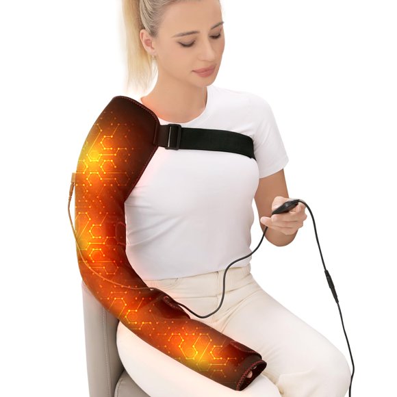 Almohadilla Eléctrica de Calor xiangfutang para Brazo y Hombro de 80 cm