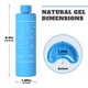 thumbnail image 4 of Kit de botellas de hielo de reemplazo para enfriador de insulina DISONCARE 60H de 3 bolígrafos, 4 of 6